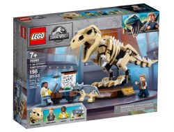 *** LEGO JURASSIC WORLD - L'EXPOSITION DU FOSSILE DU T. REX #76940